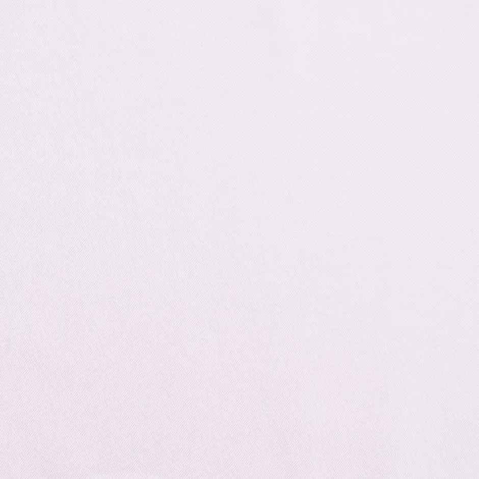 Pale Pink Stretch Suiting Cotton