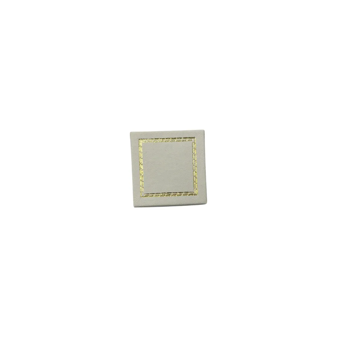 Paper Box - Gold Trim