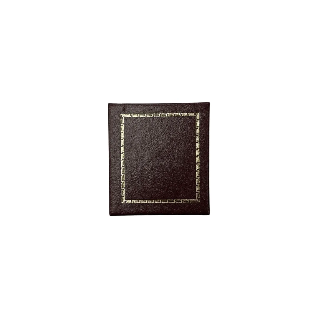 Paper Box - Gold Trim