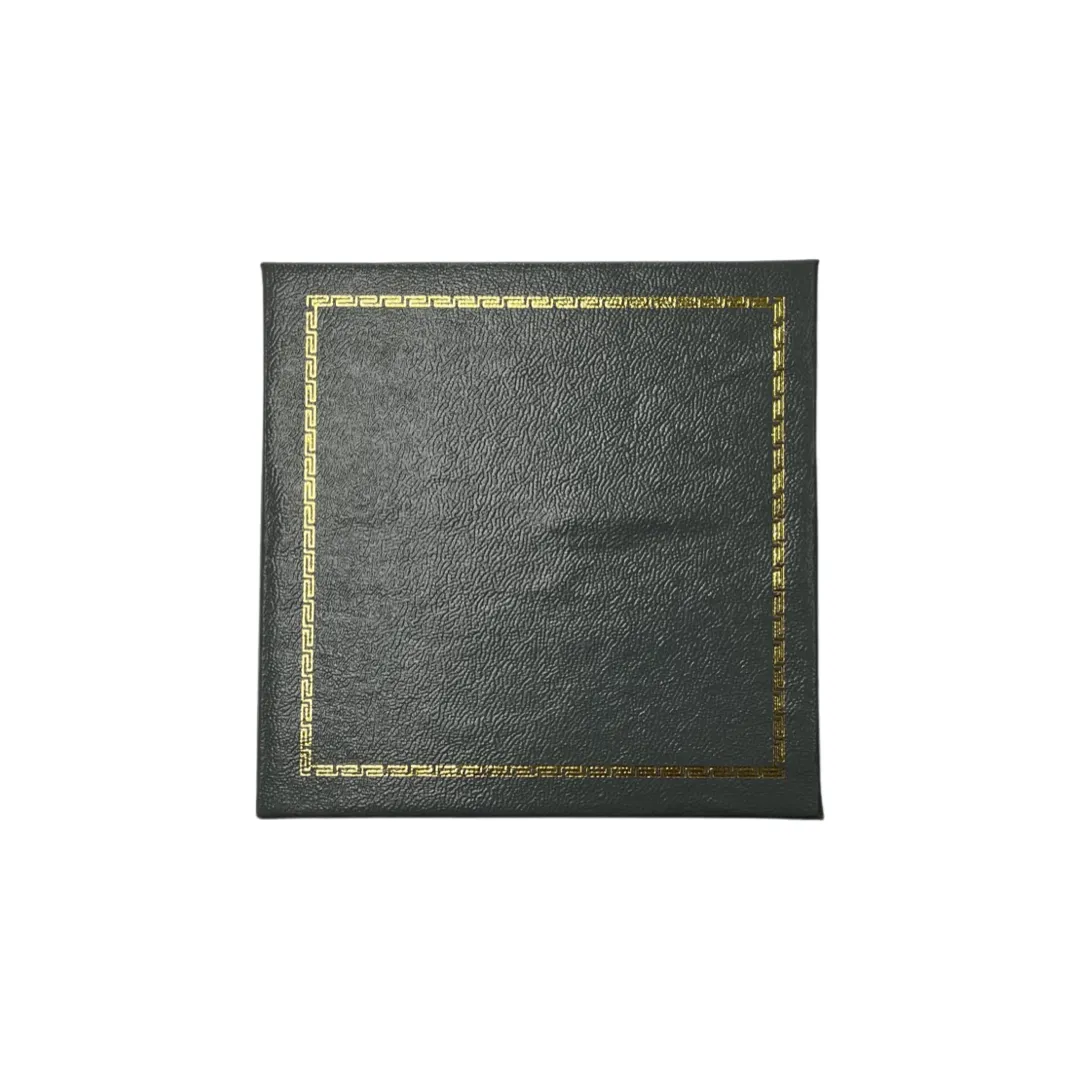 Paper Box - Gold Trim