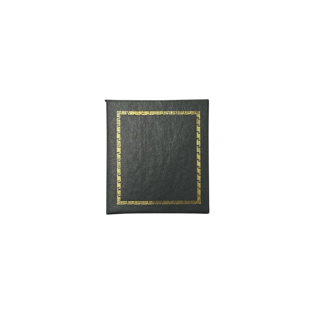 Paper Box - Gold Trim