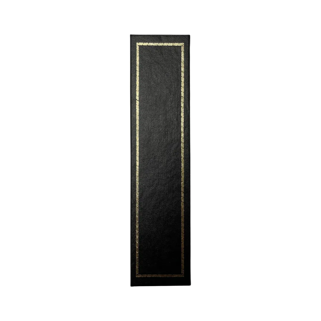 Paper Box - Gold Trim
