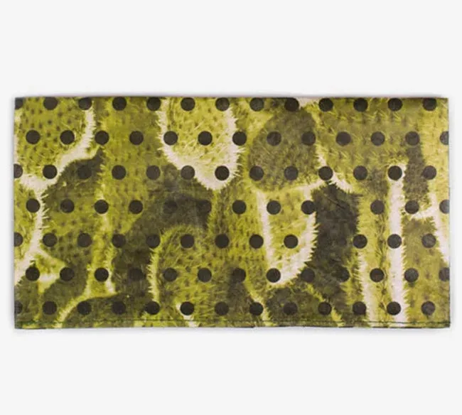 Polkactus Clutch Wallet