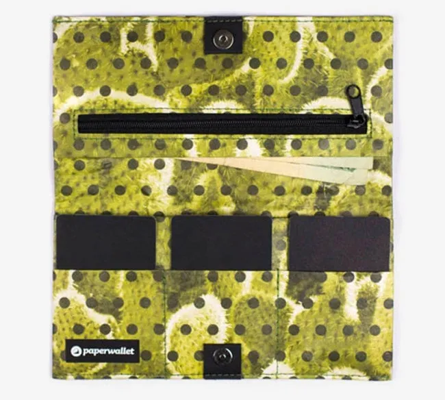 Polkactus Clutch Wallet