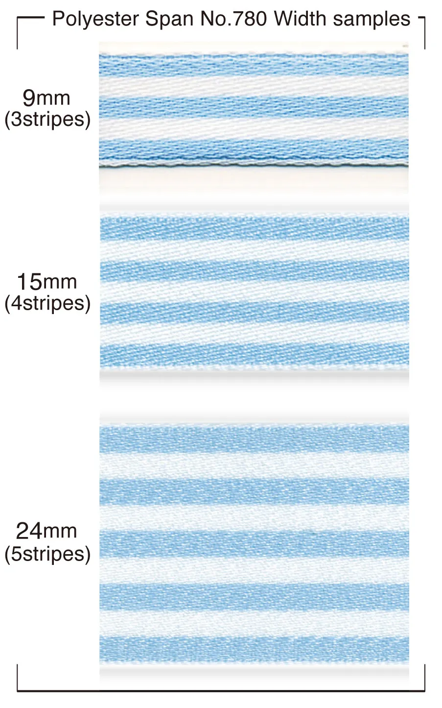 Polyester Span No.780 9mm