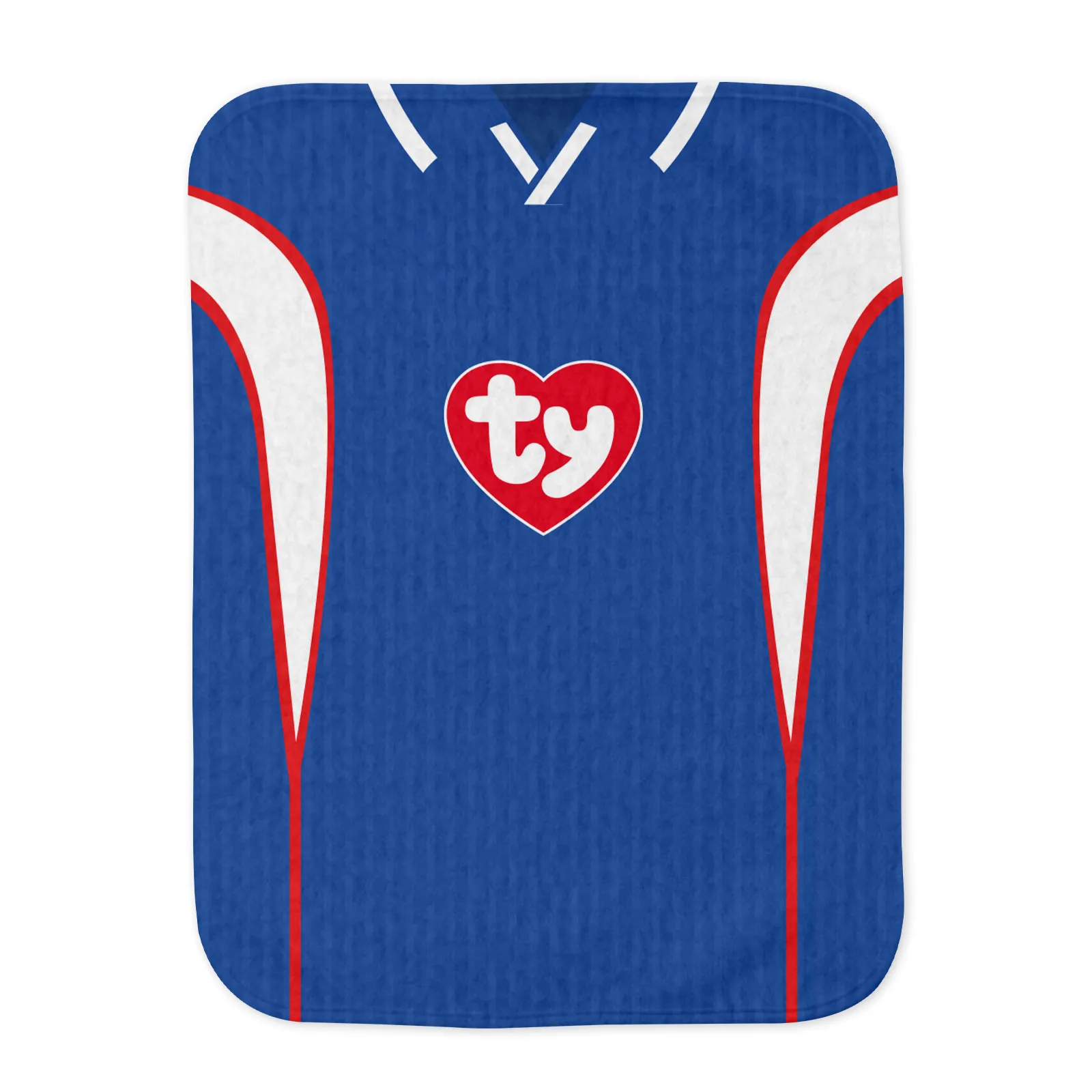 Portsmouth 2002 Home Burp Cloth
