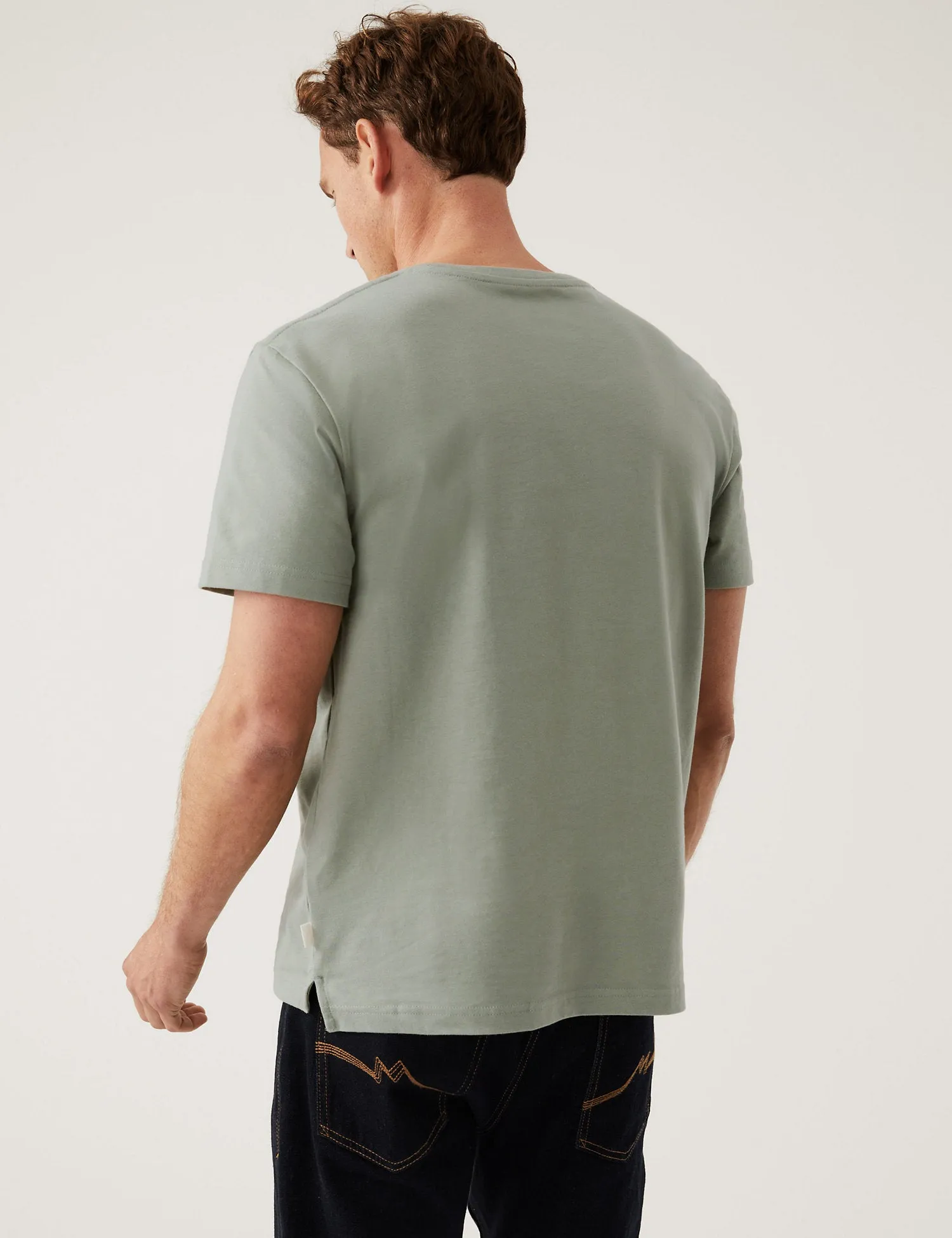 Pure Cotton Heavyweight T-Shirt