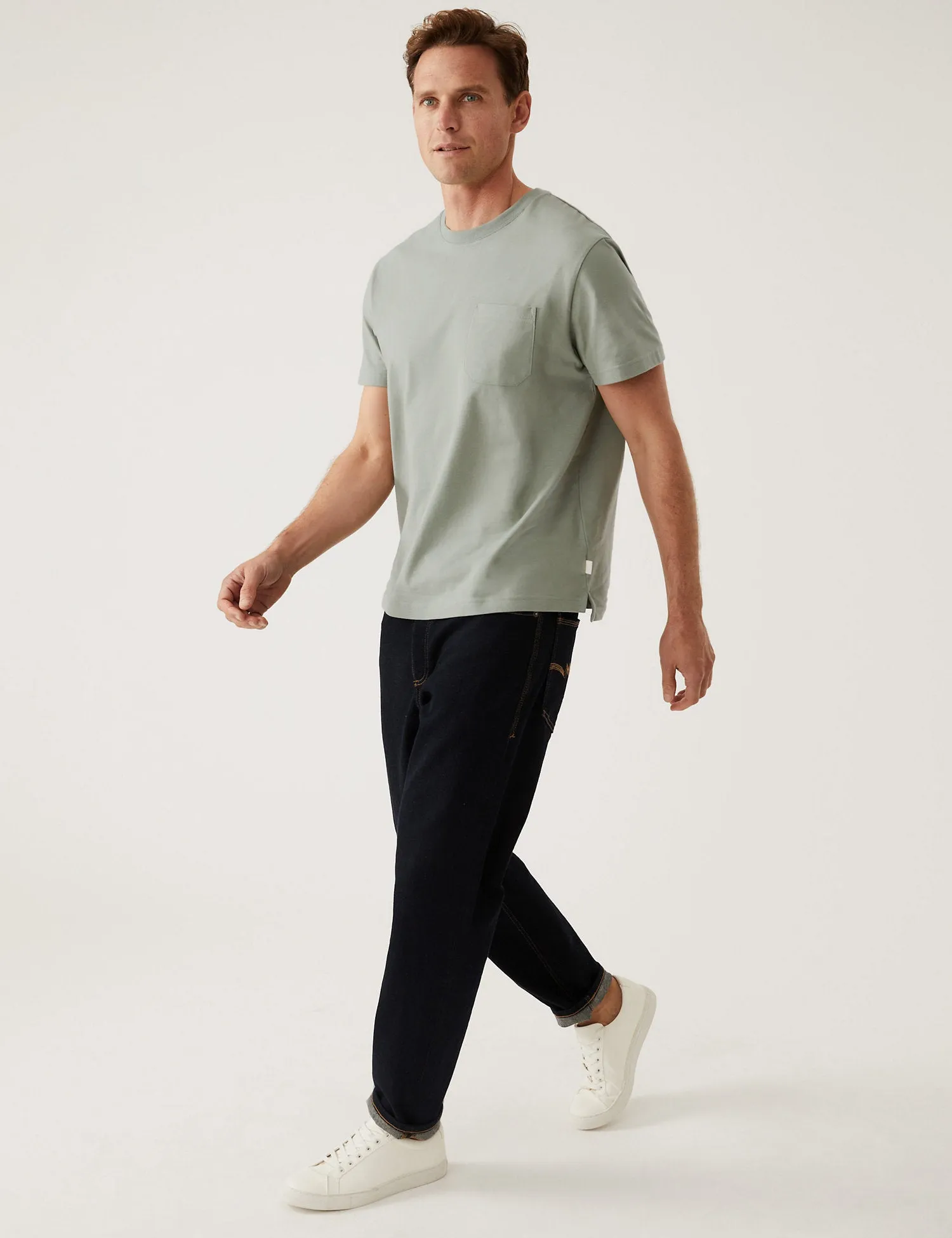 Pure Cotton Heavyweight T-Shirt