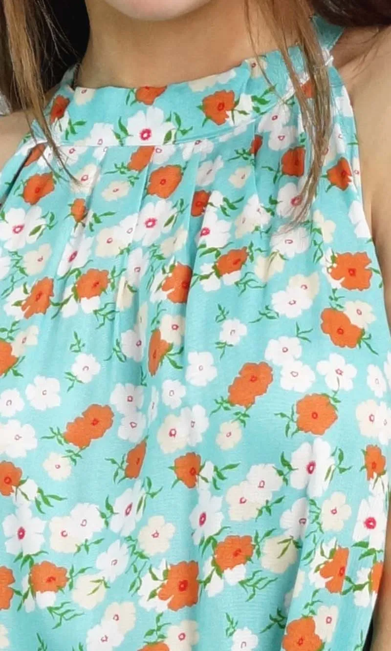 Rayon Dress Short Chloe Patchouli, More Colours
