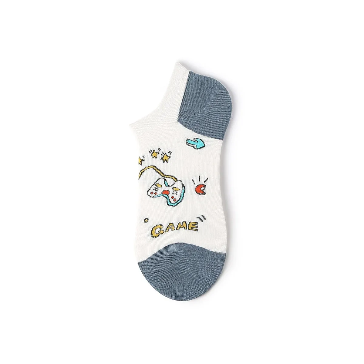 Sci-Fi Game Summer Women 5pcs Ankle Socks Set