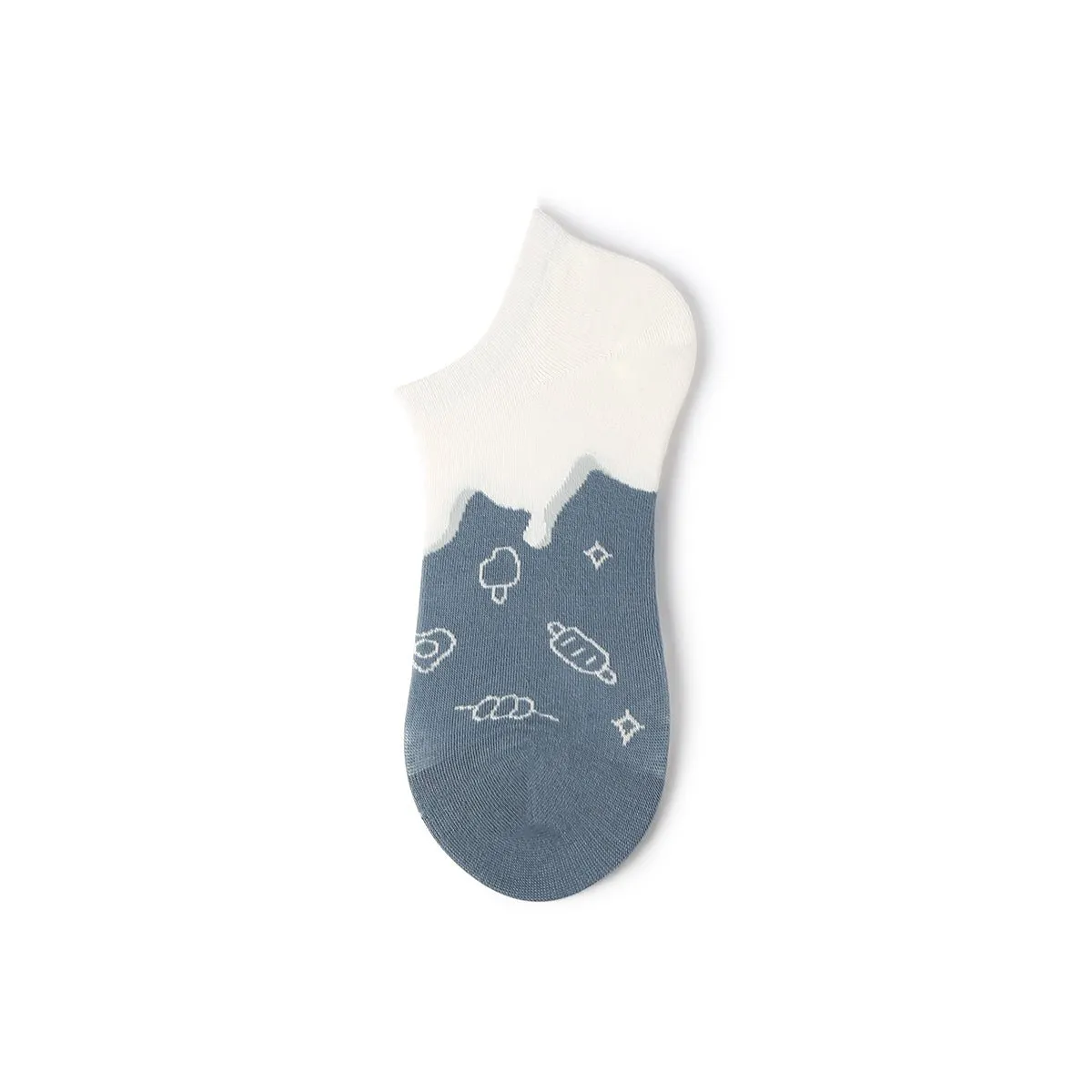 Sci-Fi Game Summer Women 5pcs Ankle Socks Set