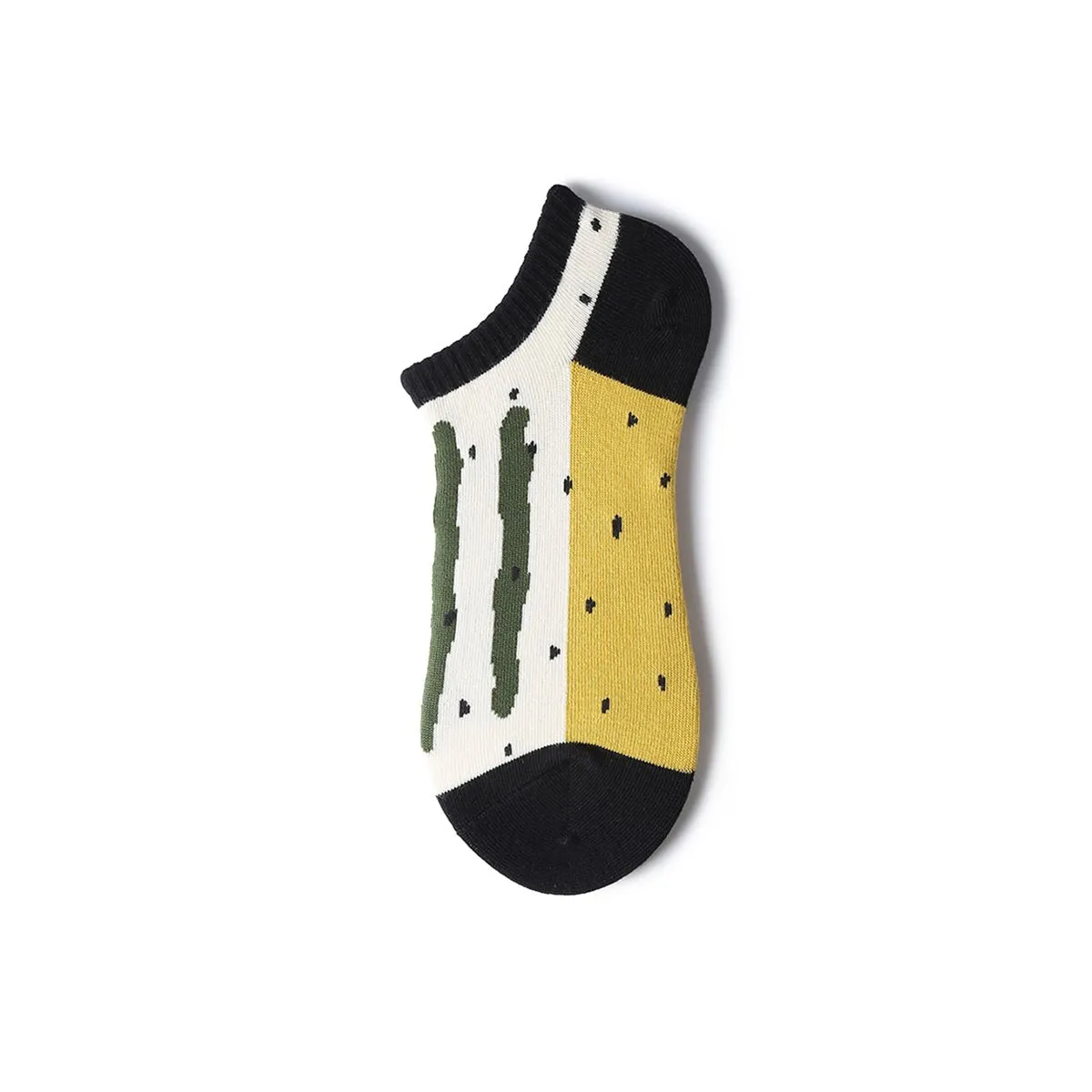 Secret Universe Lightweight Summer Anti-slip Invisible Women 5pcs Ankle Socks Set