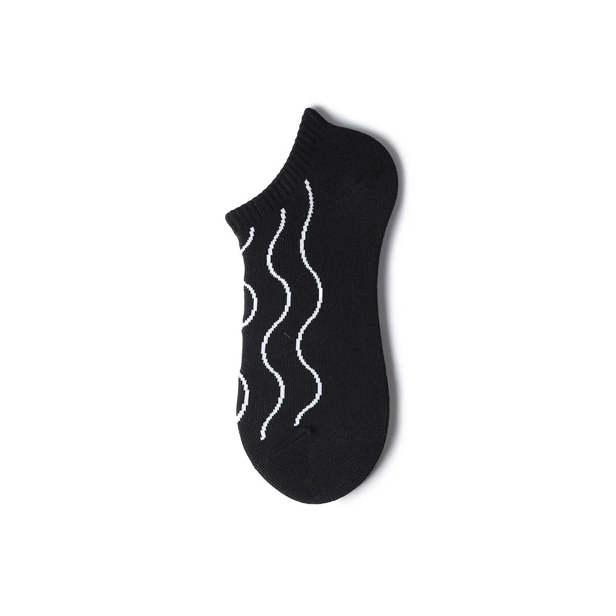 Secret Universe Lightweight Summer Anti-slip Invisible Women 5pcs Ankle Socks Set