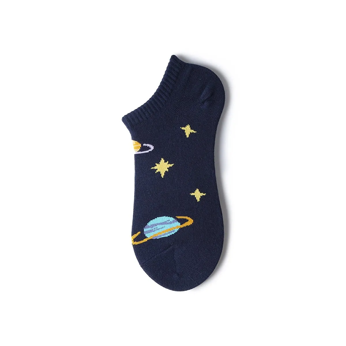 Secret Universe Lightweight Summer Anti-slip Invisible Women 5pcs Ankle Socks Set