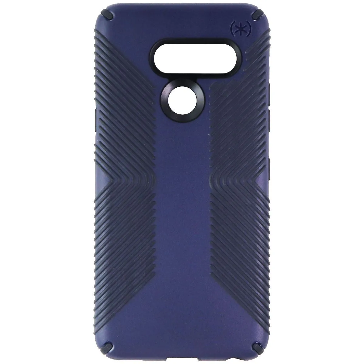 Speck Presidio Grip Series Case for LG G8 ThinQ - Eclipse Blue/Carbon Black