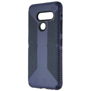 Speck Presidio Grip Series Case for LG G8 ThinQ - Eclipse Blue/Carbon Black