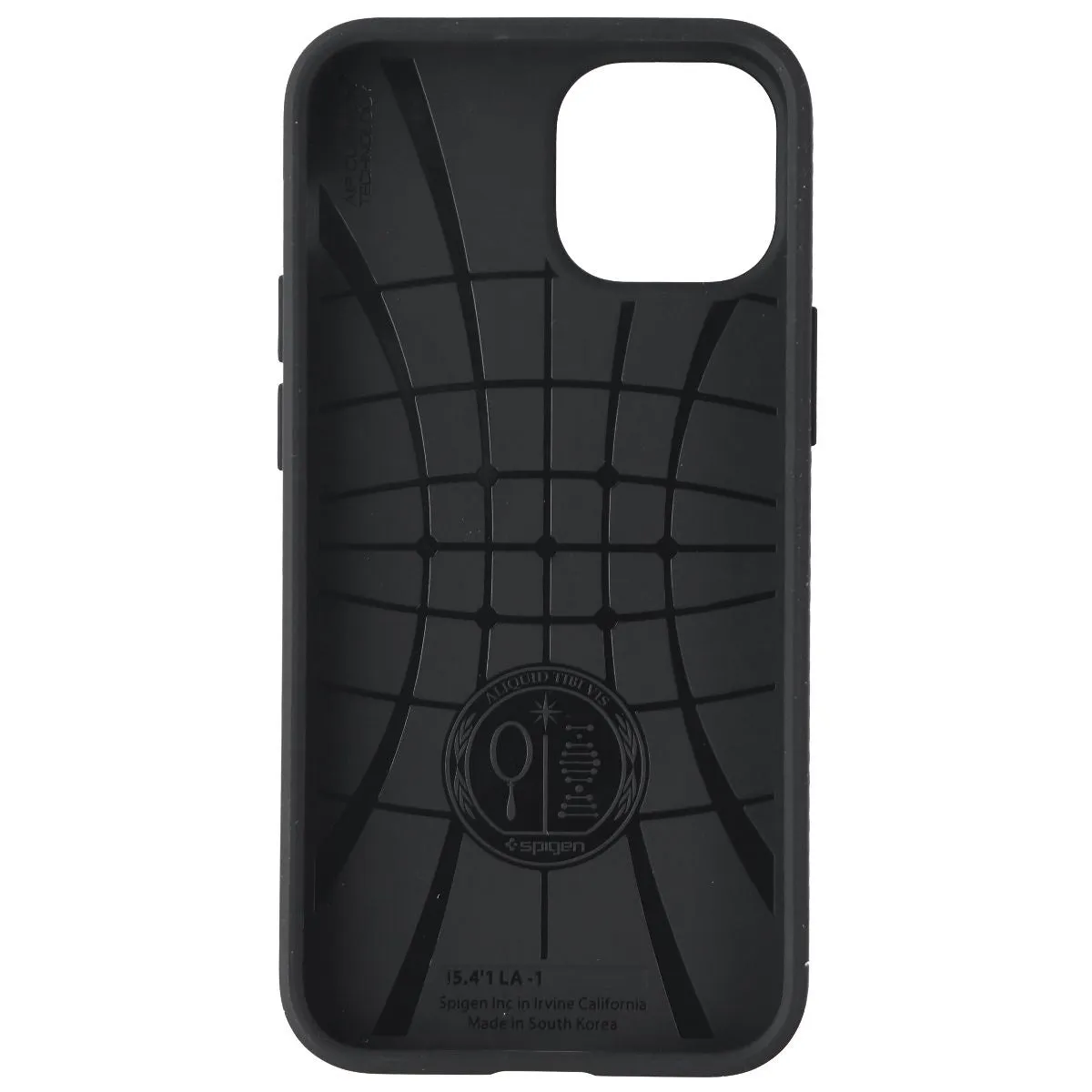 Spigen Liquid Air Armor Designed Case for iPhone 13 Mini - Matte Black