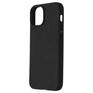 Spigen Liquid Air Armor Designed Case for iPhone 13 Mini - Matte Black