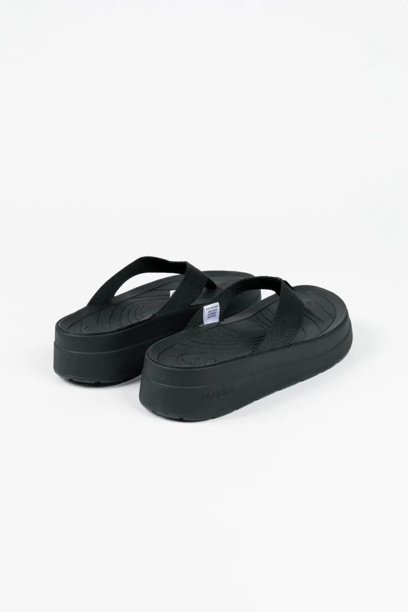 Surfrider Platform - Polyester | Black