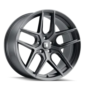 TOUREN 3279 | BRUSHED MATTE BLACK W/DARK TINT | 5x112 | 20x10.5 | 40mm