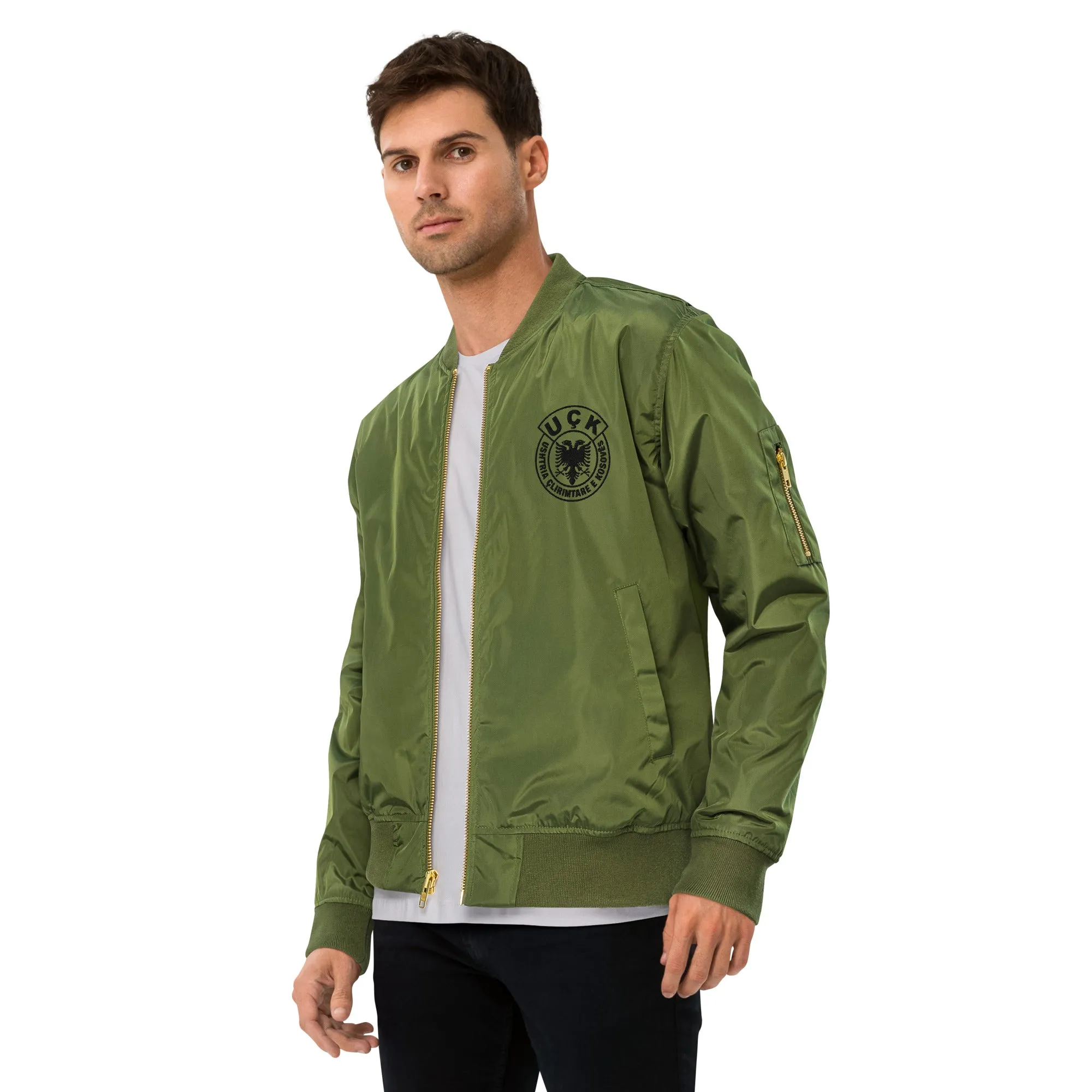 UÇK Unisex Premium Bomber Jacket