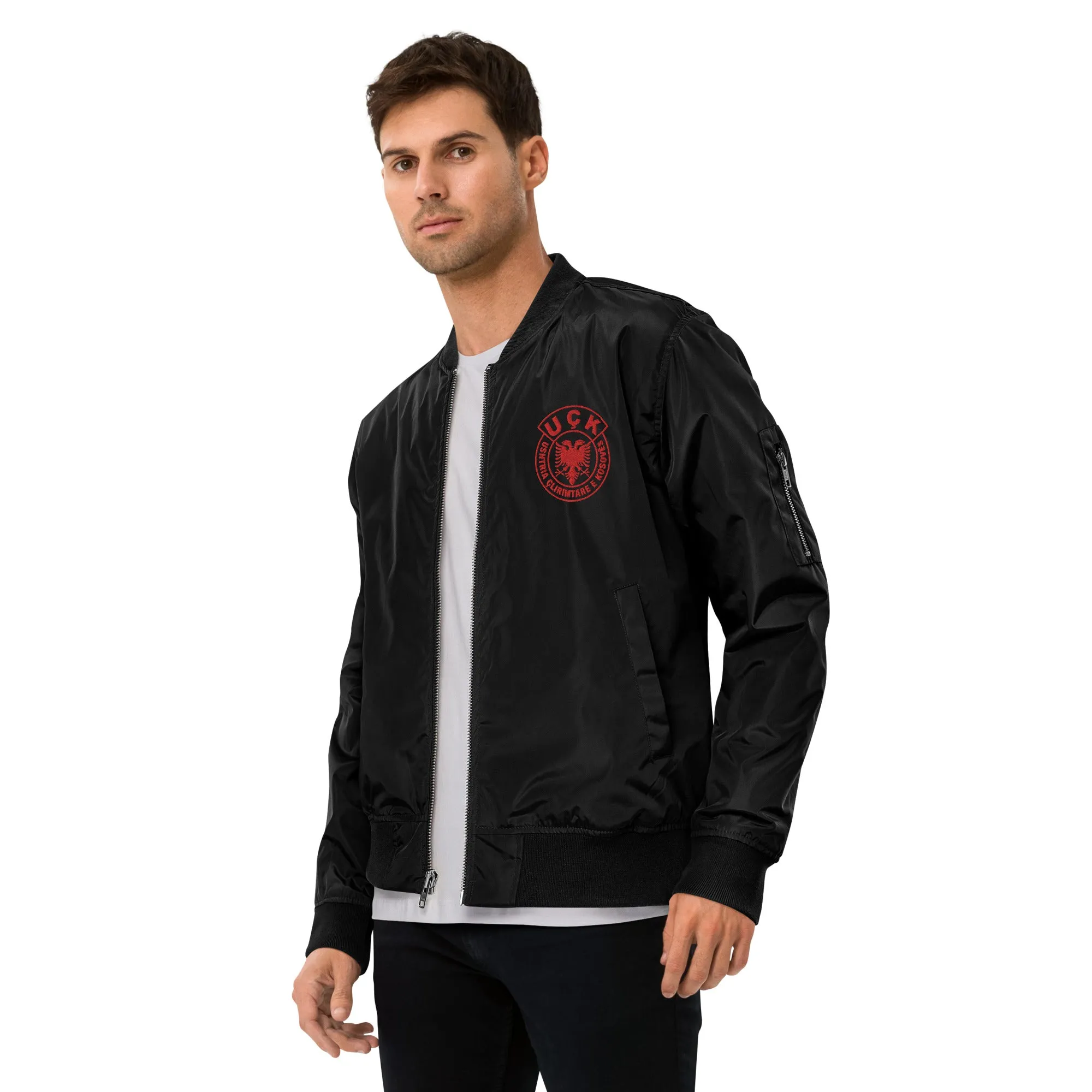 UÇK Unisex Premium Bomber Jacket