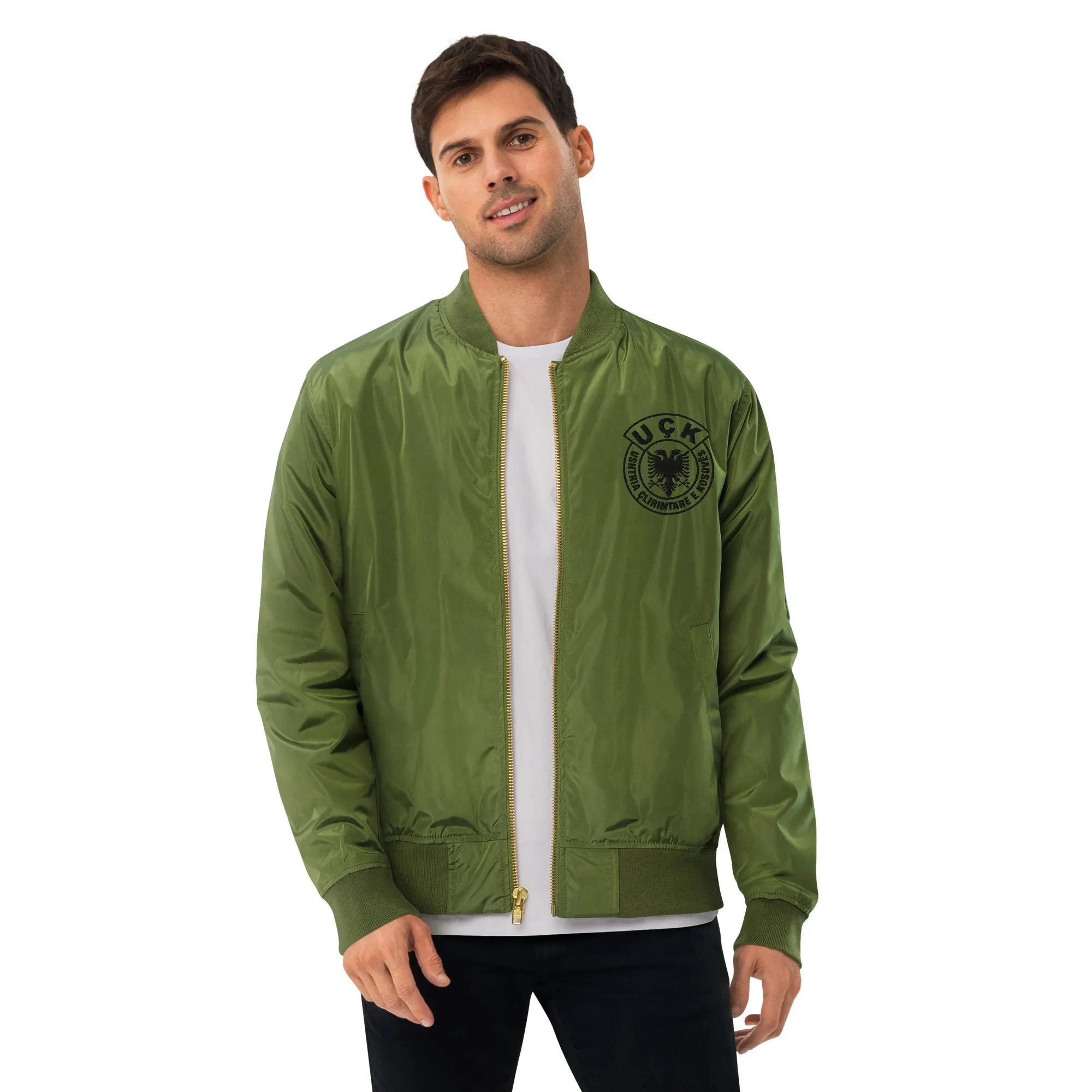 UÇK Unisex Premium Bomber Jacket