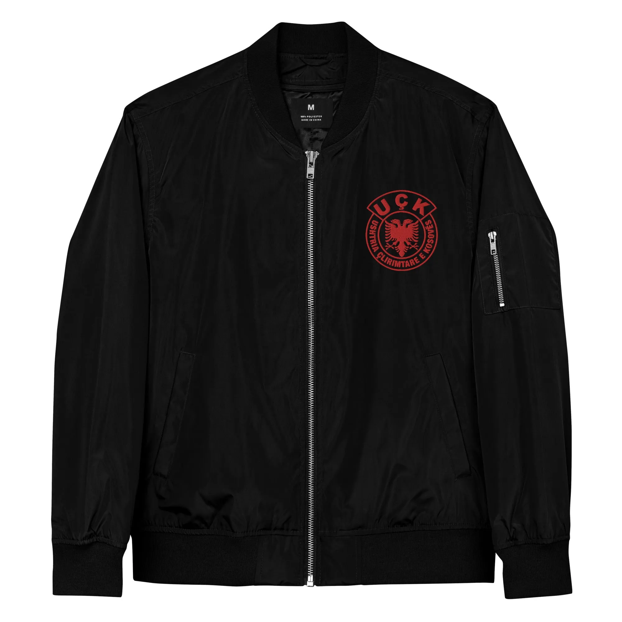 UÇK Unisex Premium Bomber Jacket