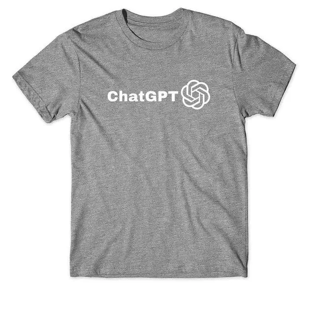 Unisex ChatGPT Cotton T-Shirt