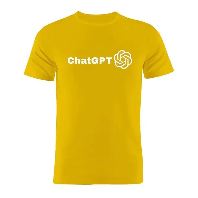 Unisex ChatGPT Cotton T-Shirt