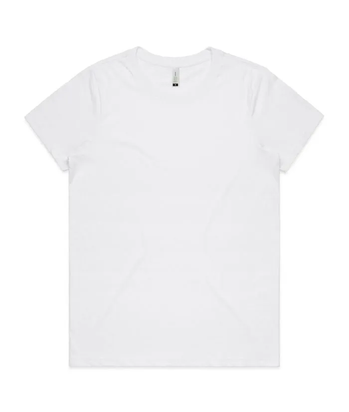 Womens Maple Organic Tee