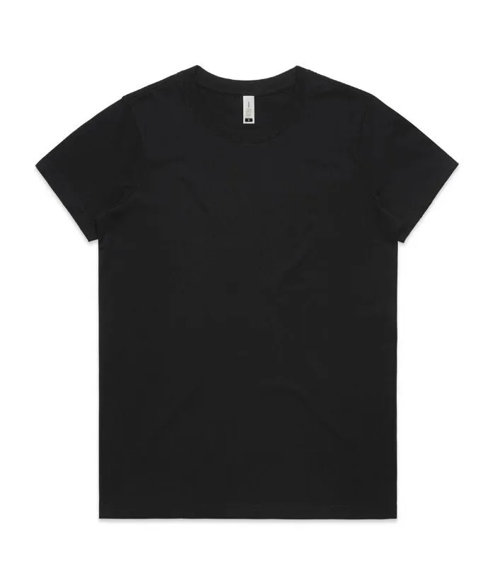 Womens Maple Organic Tee